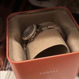 Fossil woman’s Beige Watch
